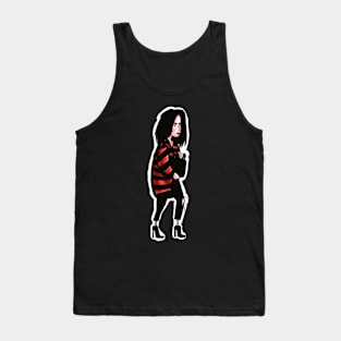 stylish young fashion pretty girl on heels Tank Top